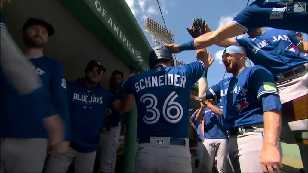 Davis Schneider Toronto Blue Jays Shirt Baseball