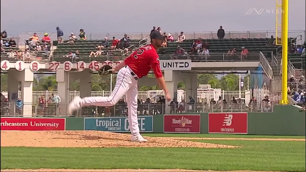 Garrett Whitlock's 3 strikeouts