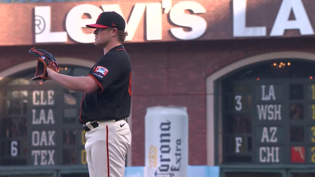 MLB Suspends Giants Top Prospect; Logan Webb Claims Never