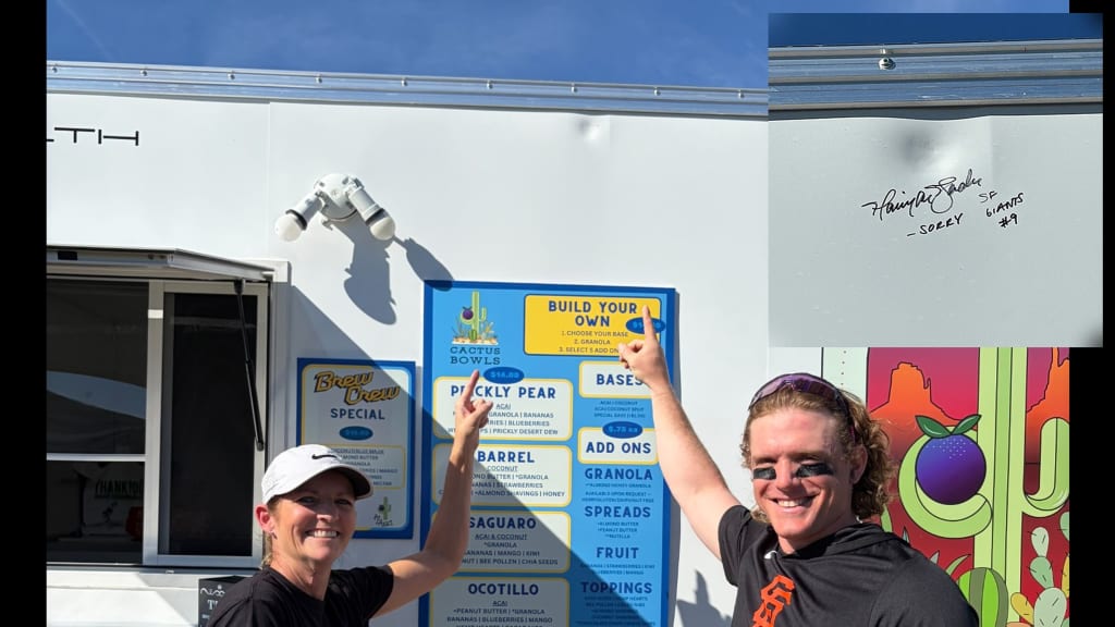 408 feet from plate, food truck struck by blast from Bader