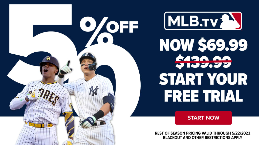 Here's How to Get a 2023 MLB.TV Military Discount