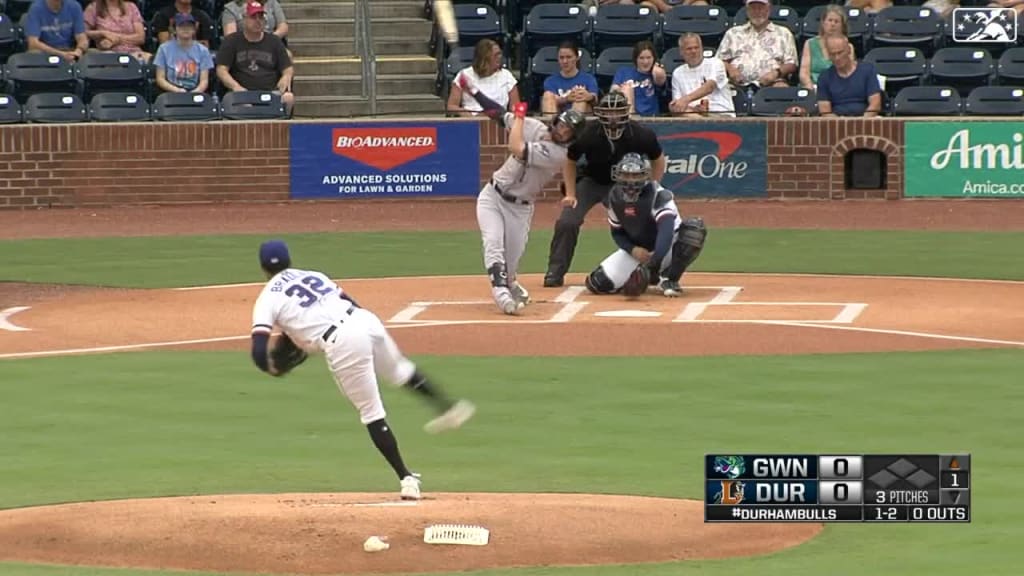 Bradley crucial with his bat, too