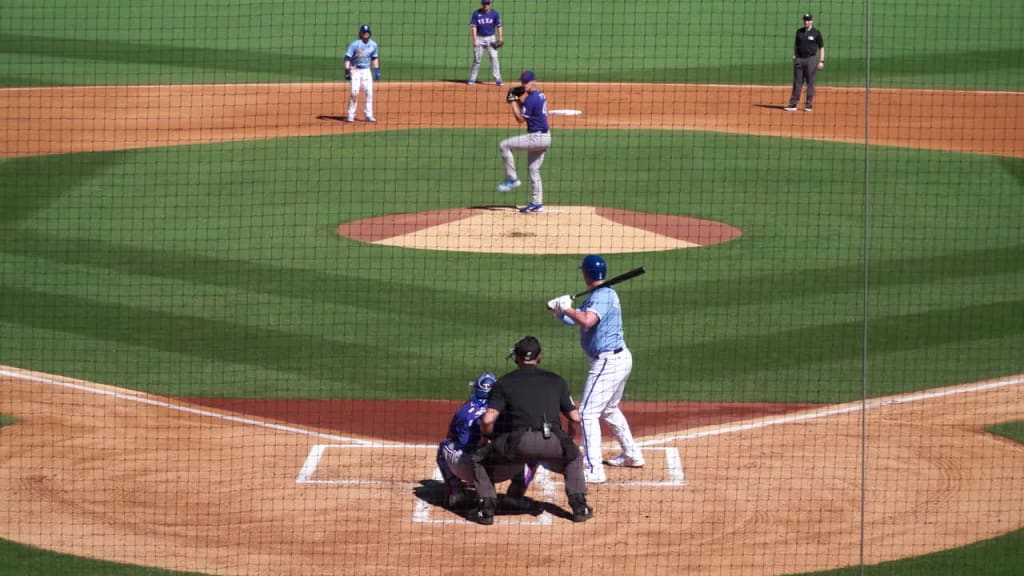 Vinnie Pasquantino is set to make his MLB debut tonight with the @kcroyals!  The Italian Nightmare is coming to haunt The Show.…