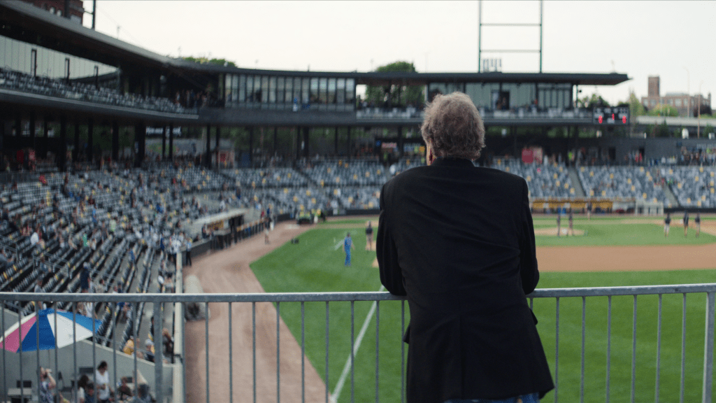 Baseball as Workplace Documentary