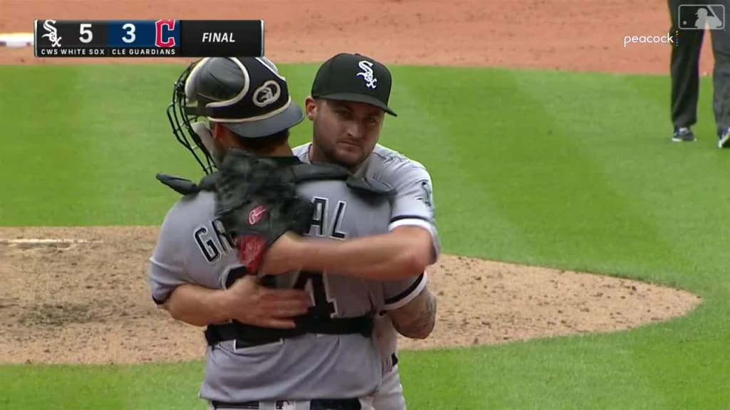 Oscar Gonzalez reflects on his first home game in Progressive Field 