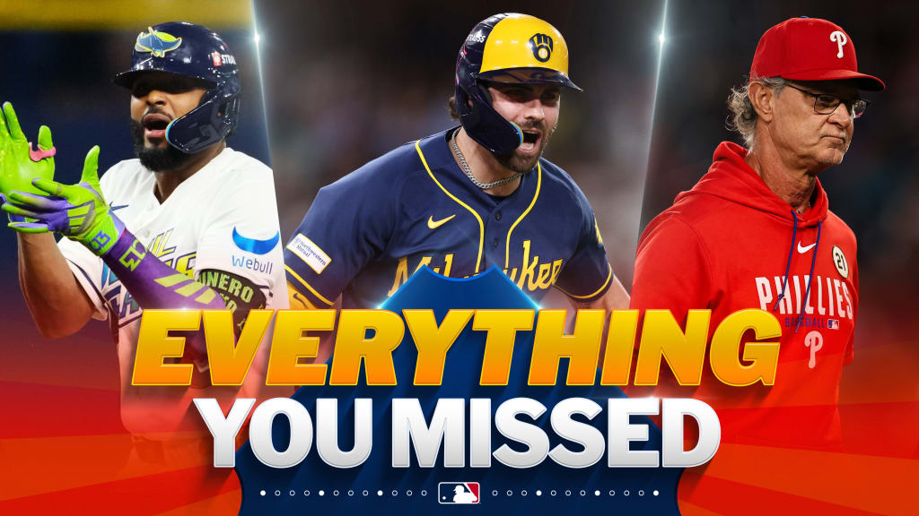 MLB.com editorial image for Milwaukee Brewers: Podcast: Brewers 1 win away from World Series berth