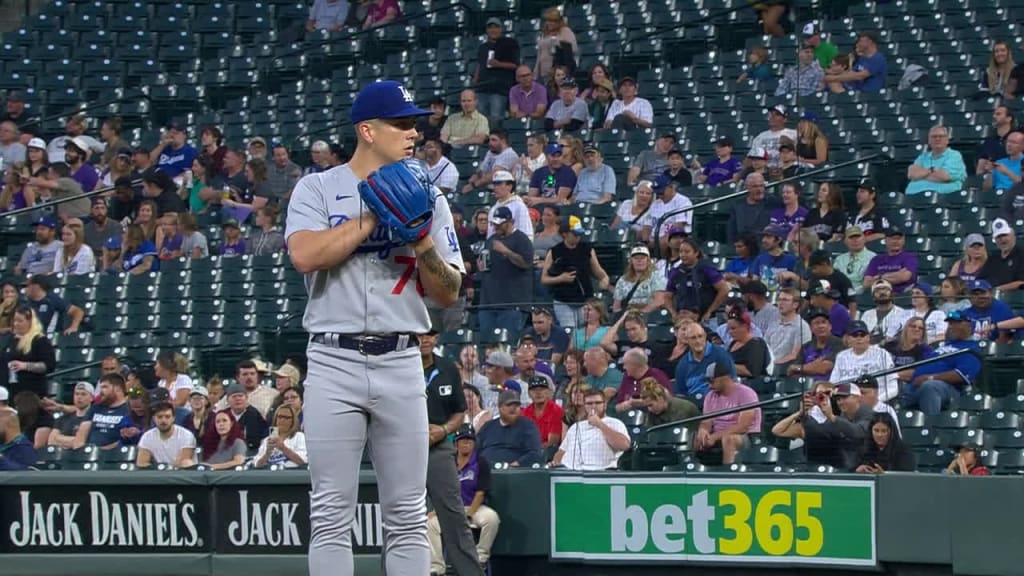 Miller K's nine vs. Rockies
