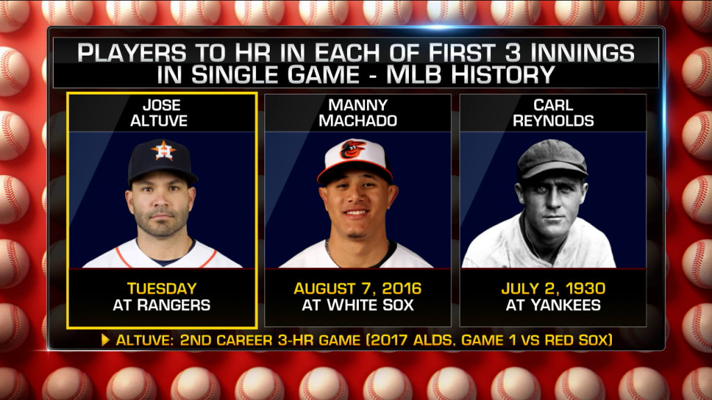 MLB Network - A big 2-run HR in Game 1 and a 3-hit performance in