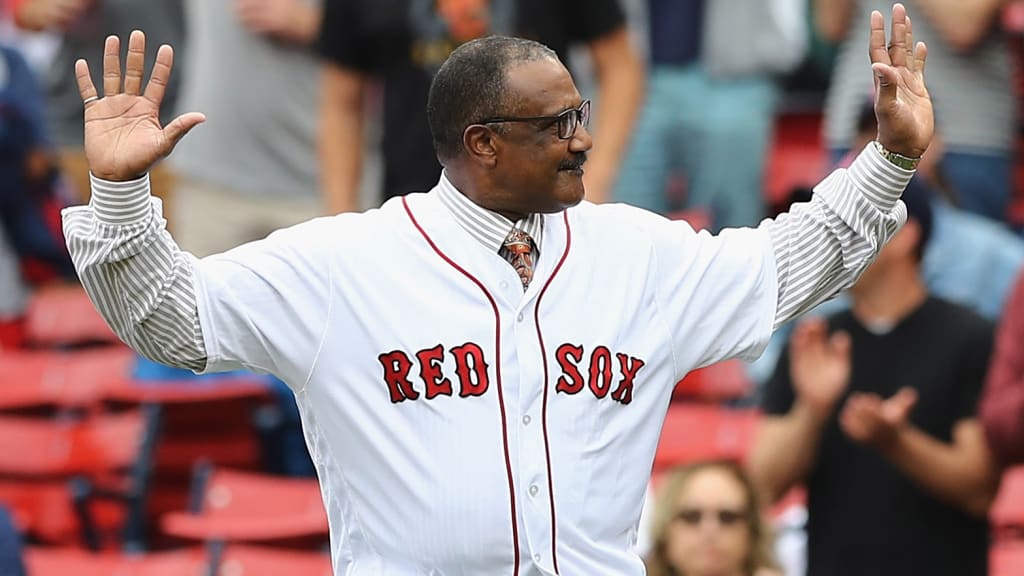 Men's Boston Red Sox Pedro Martinez Majestic White Home Big & Tall