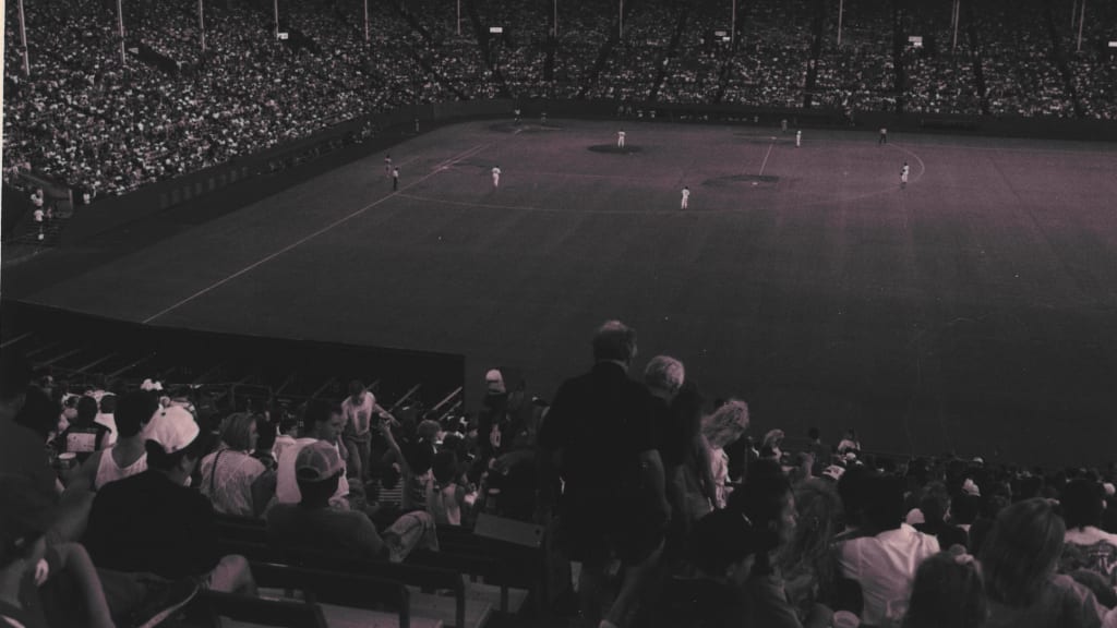 Cardinal Stadium, home of Louisville Minor League Baseball from 1982-99.