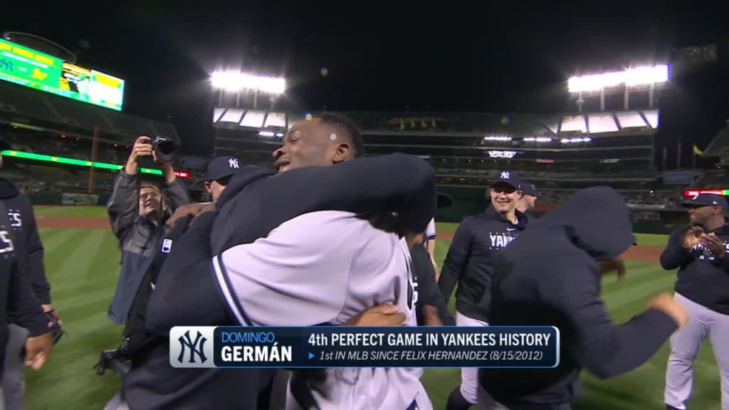 Domingo German perfect game: Yankees pitcher joins exclusive club with 24th perfect  game in MLB history