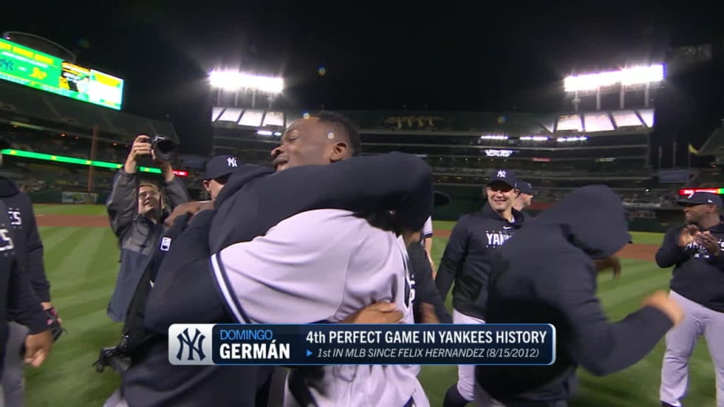 Domingo Germán perfect game facts and figures