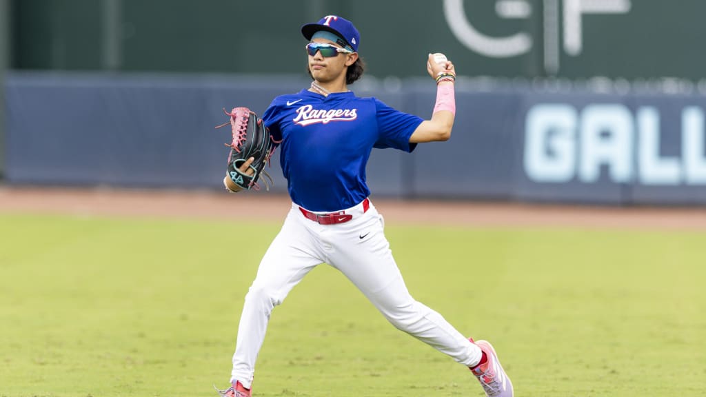 Anthony “AJ” Bazan at the NIKE RBI Southwest Regional Junior Championship Game at Constellation Field in Sugar Land, Texas on July 26, 2025.