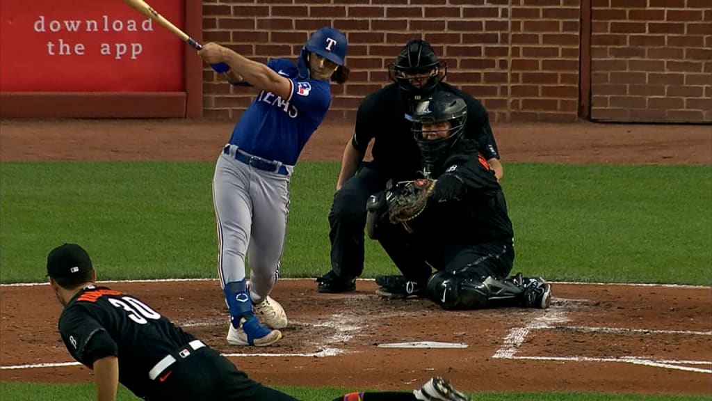 Corey Seager hits grand slam in 8-run 4th, Rangers beat Orioles 12-2