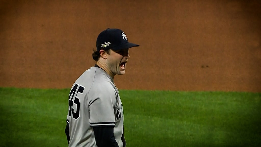 Gerrit Cole leads Yanks to ALCS