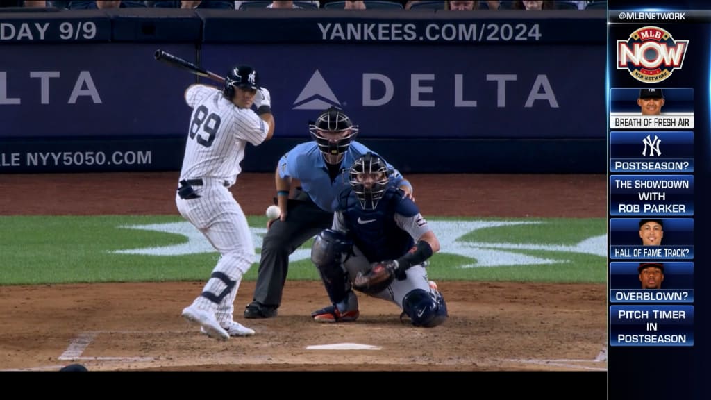 Jasson Domínguez hits first Yankee Stadium homer, collects 3 hits