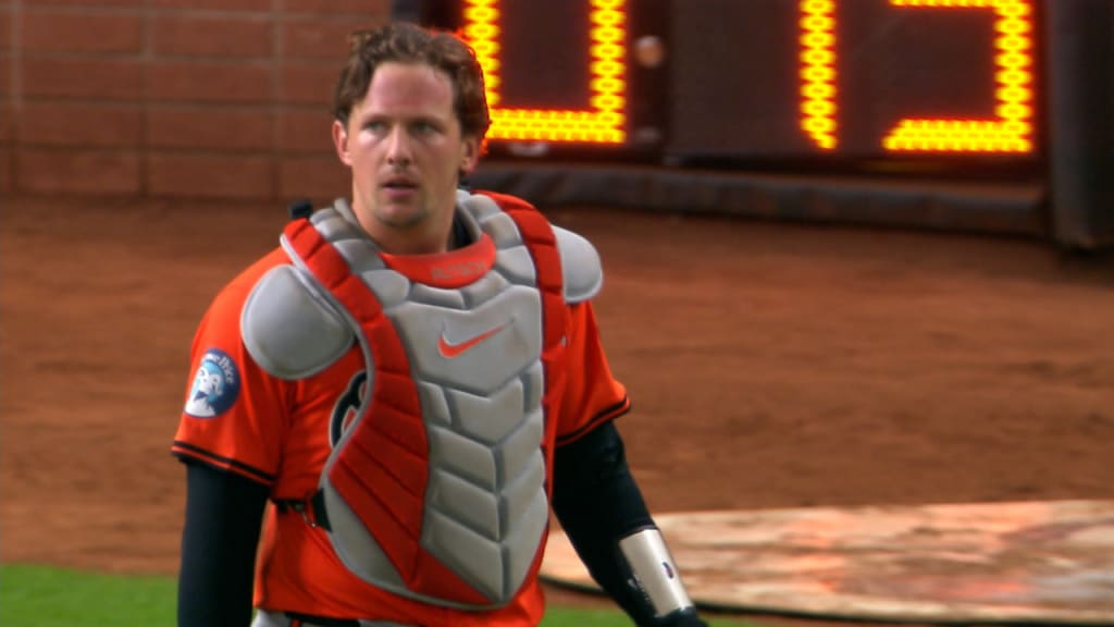 Adley Rutschman discusses injury, Samuel Basallo