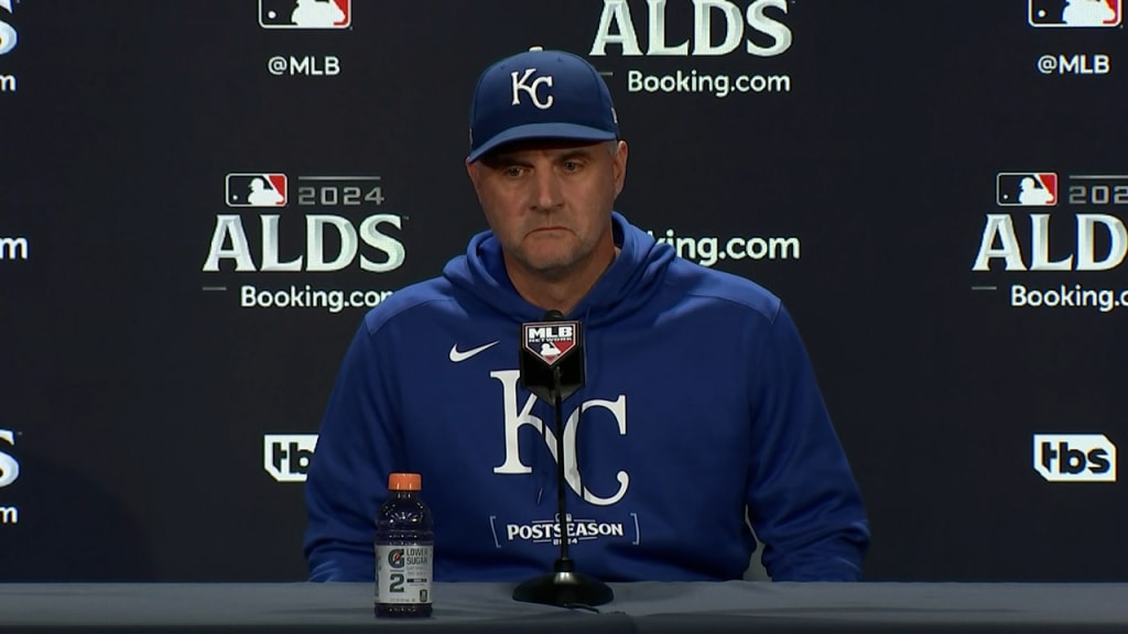 Matt Quatraro recaps Royals' Game 1 loss to Yanks