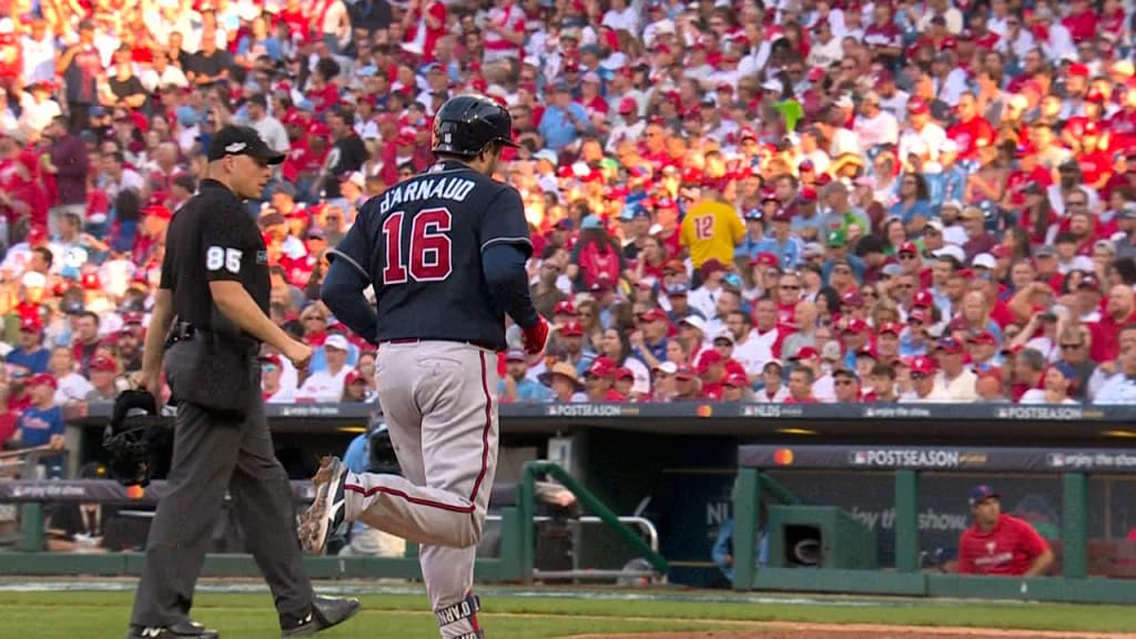 Championship hopes dashed as Braves fall to Phillies in NLDS