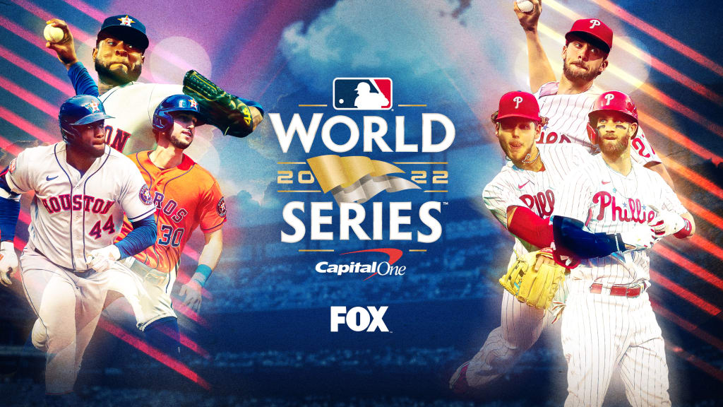 The World Series is set: Astros to take on Harper and the Phillies