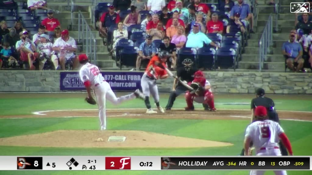 Jackson Holliday's smooth play, 04/23/2023