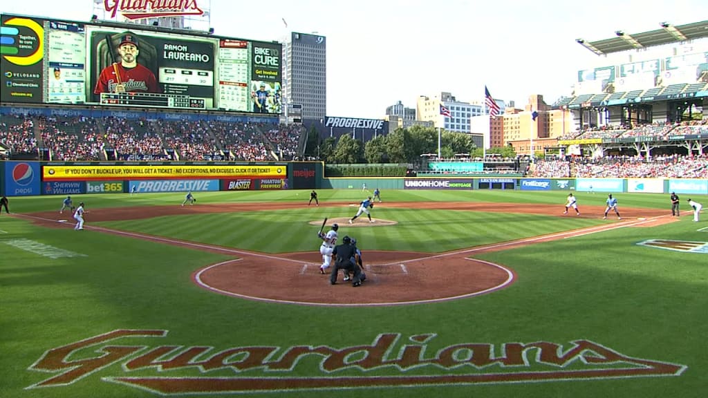 Cleveland Guardians lose to Tampa Bay Rays at Progressive Field