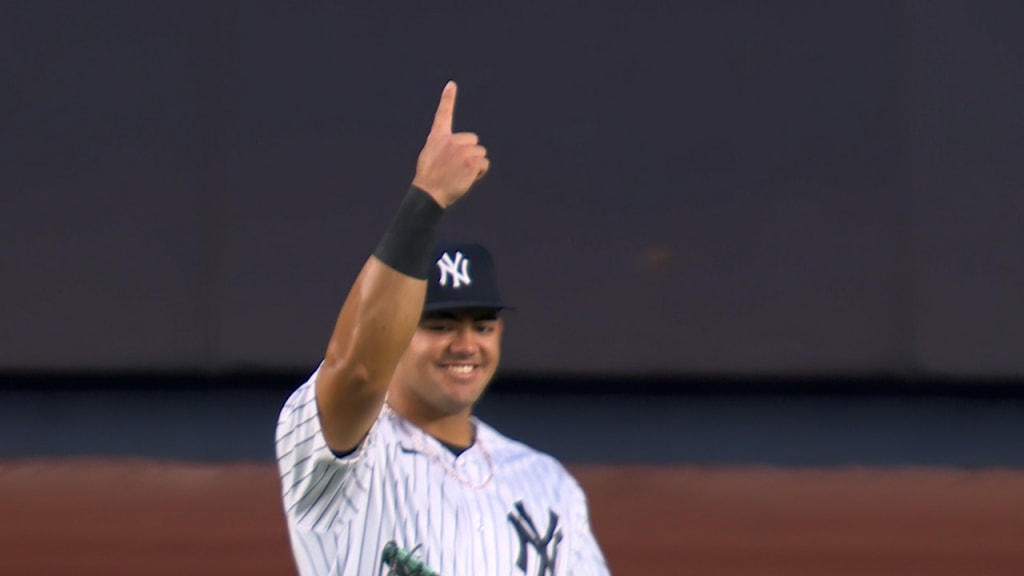 Jasson Domínguez earns first Yankee Stadium roll call