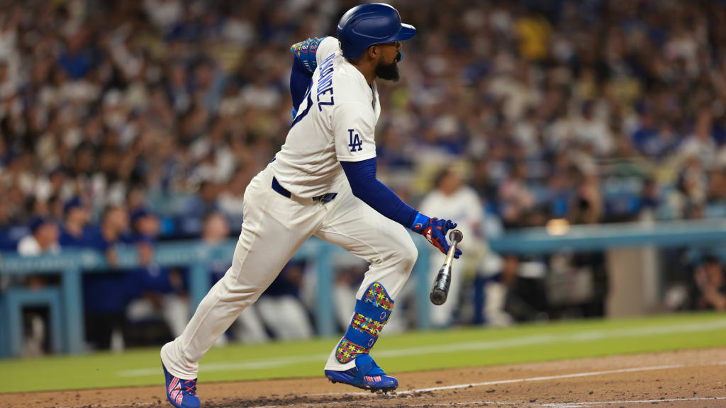 LIVE: Teoscar getting hot at just the right time