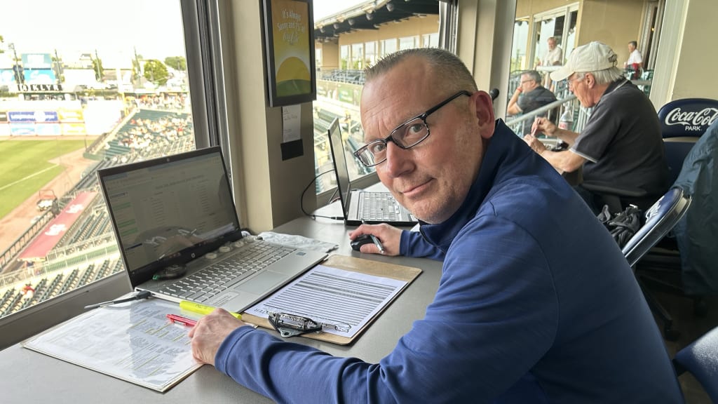 Cory Chryst has served as a game stringer for Lehigh Valley since the team's inaugural 2008 season.