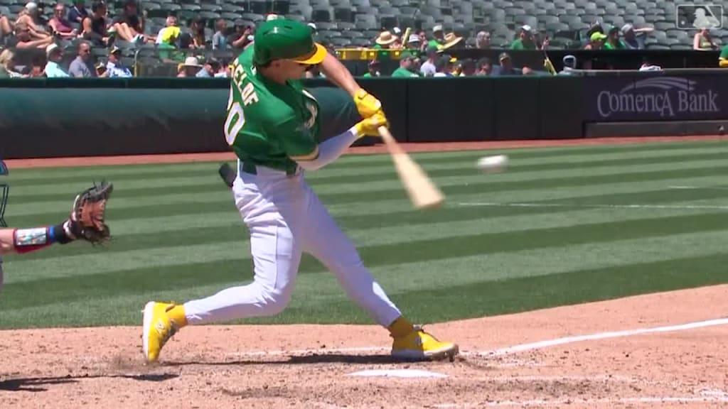 Athletics rookie Zack Gelof makes franchise history with 10th home run –  NBC Sports Bay Area & California