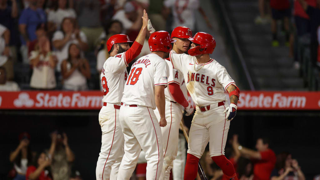 Zach Neto's go-ahead three-run homer (14)