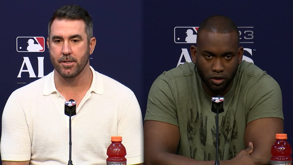 Astros discuss their Game 1 win