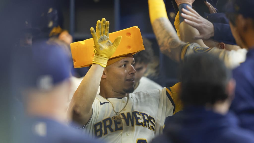 William Contreras remains productive with the Brewers - Líder en deportes