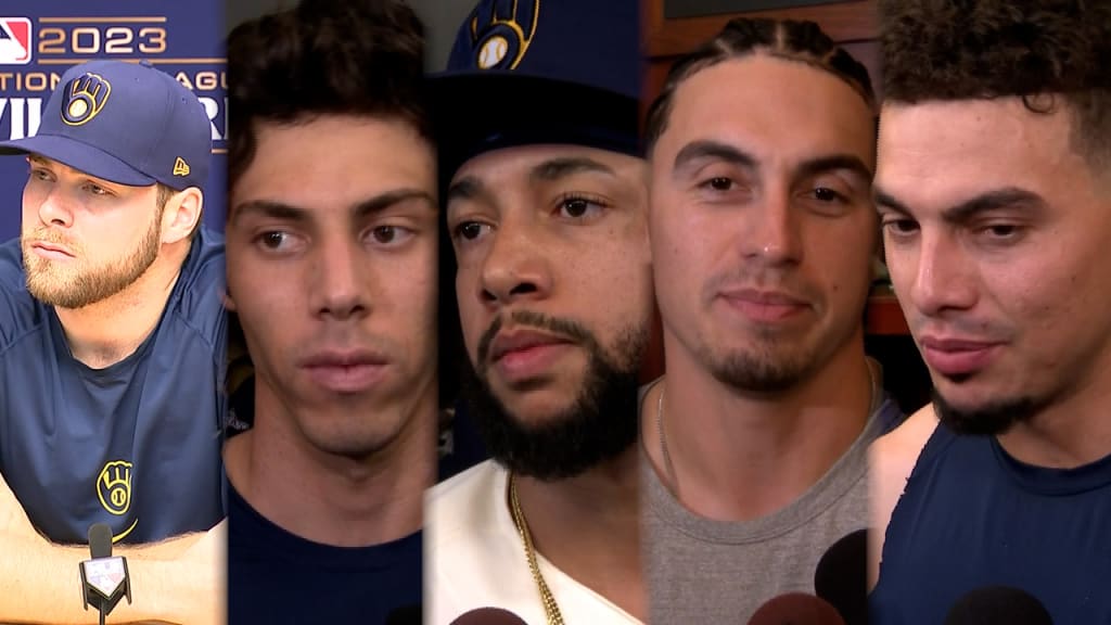 Brewers on Game 1 loss to D-backs