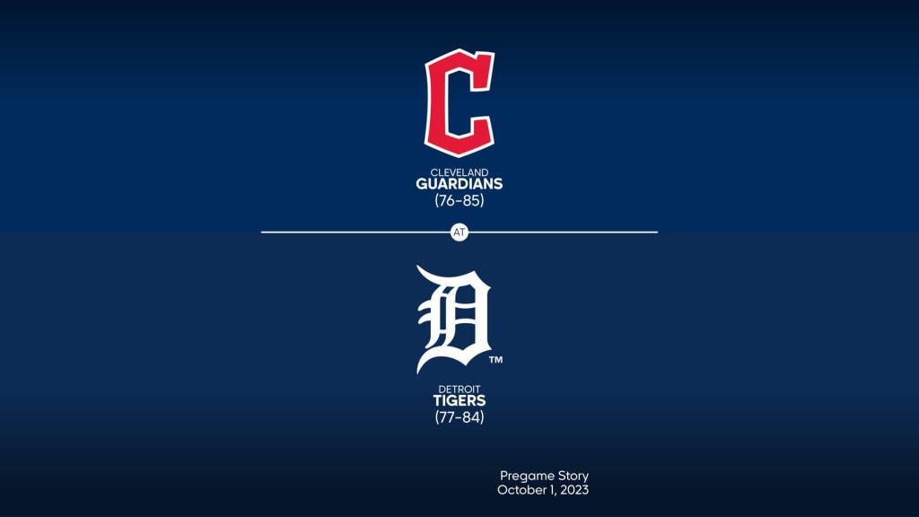 Cleveland Indians opening day starting lineup vs. Detroit Tigers