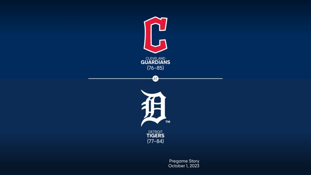 Cleveland Guardians Detroit Tigers