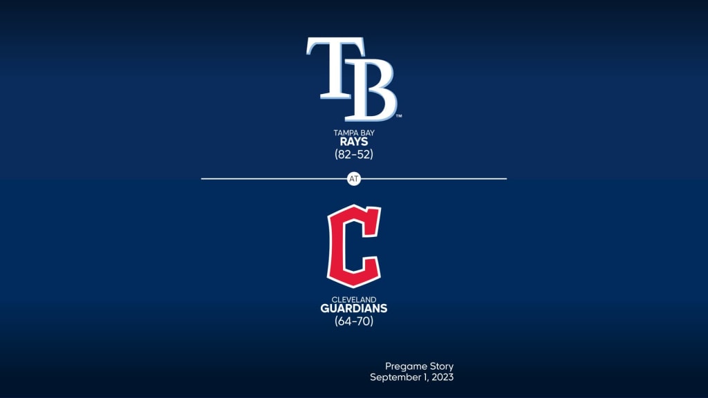 Tampa Bay Rays at Cleveland Guardians Preview - 09/01/2023
