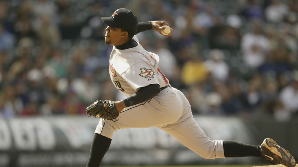 Reliever Octavio Dotel used his big backside to pitch for 13 different teams over 15 years