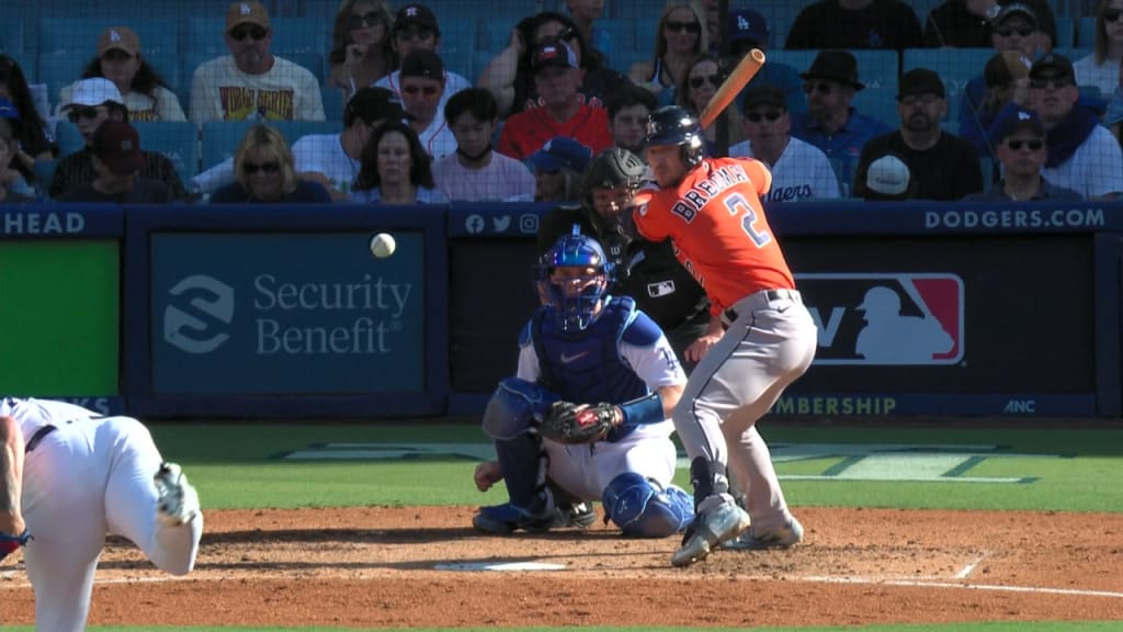 Astros Even World Series With Dodgers in a Home Run Derby - The