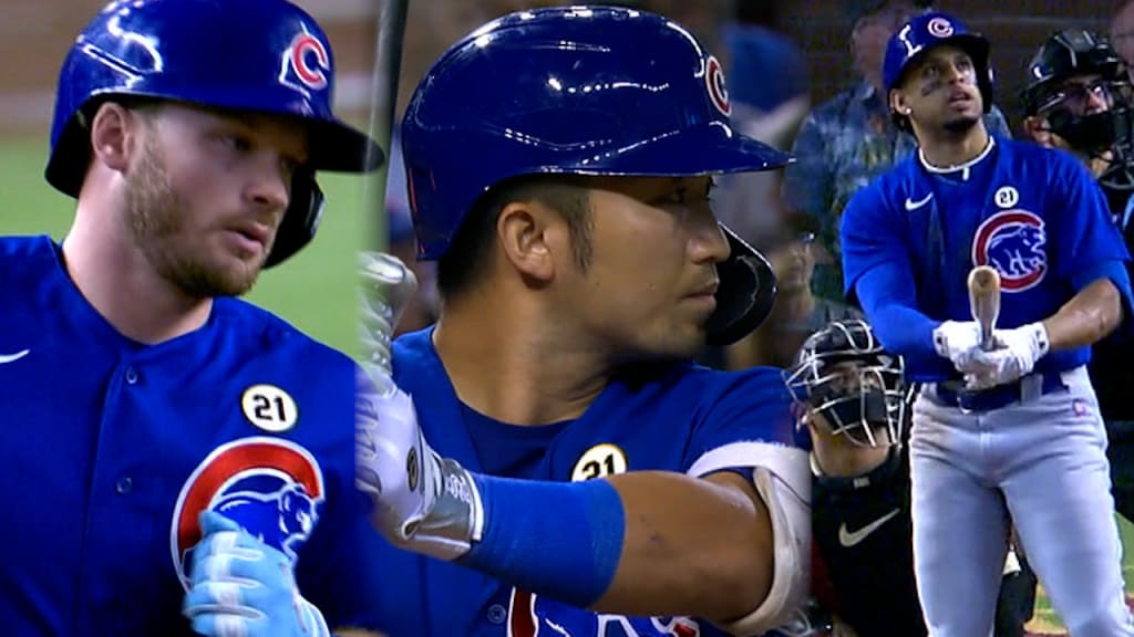 Cubs Zone on X: Justin Steele & Seiya Suzuki with their baby