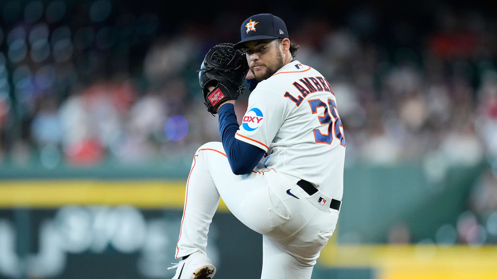 Lambert glad he chose to re-sign with Astros