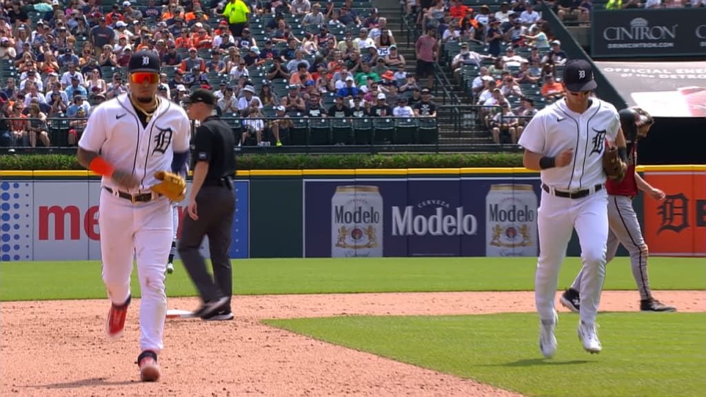 Alexander induces a double play