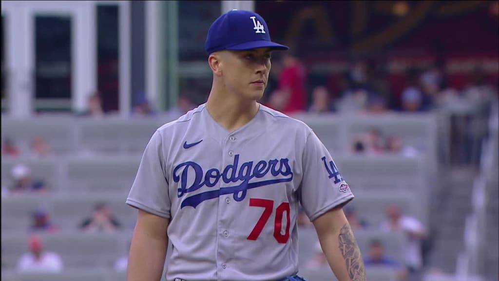 Bobby Miller strikes out five for Dodgers in MLB debut