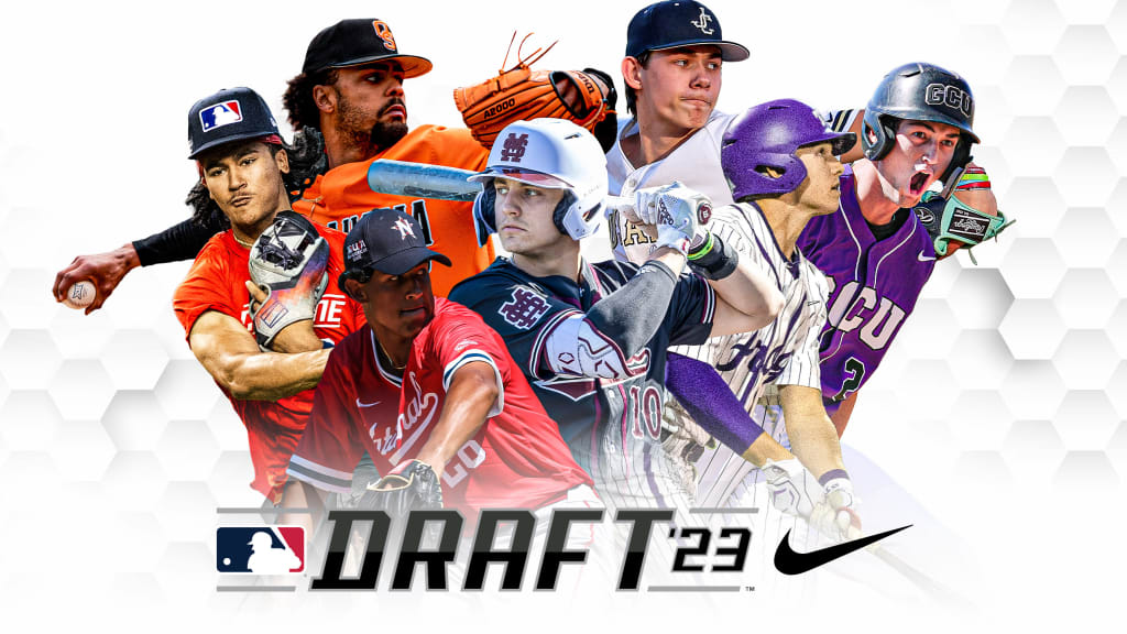 Prospects attending 2023 MLB Draft