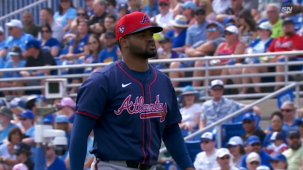 Reynaldo López fans three in three innings