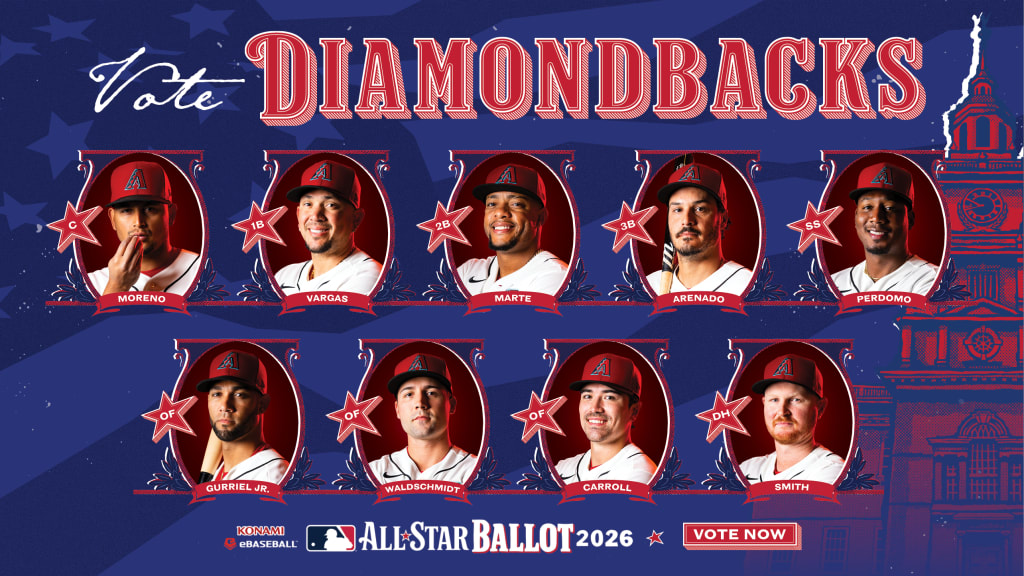 VOTE! Help make D-backs All-Star Game starters