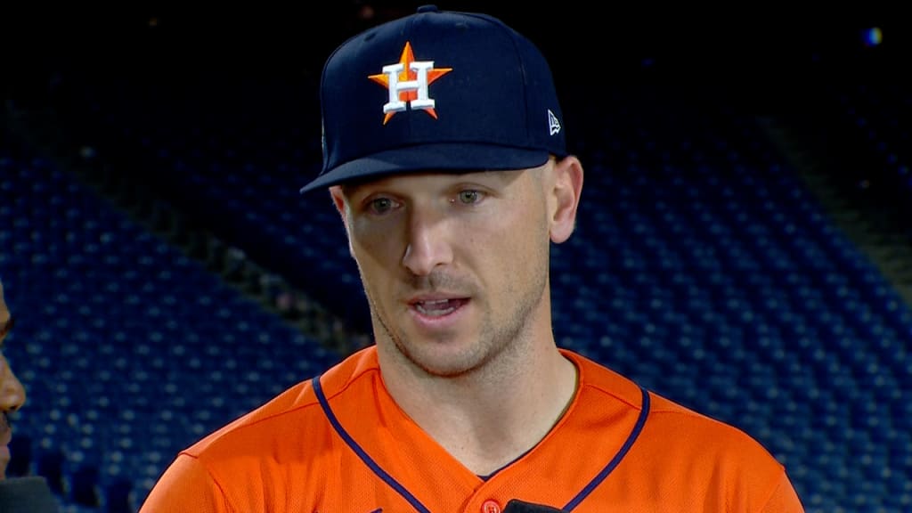 Alex Bregman on Astros making history in Game 4 with combined no