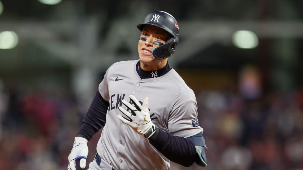 Radio call of Aaron Judge's game-tying homer