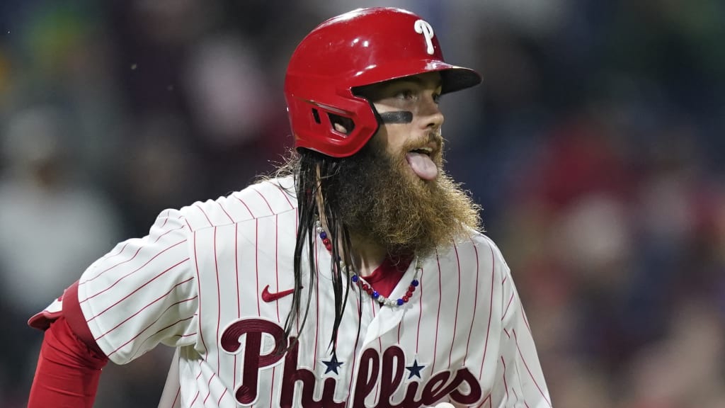 What is Bryce Harper's necklace? Phillies star unveils new bling for World  Series