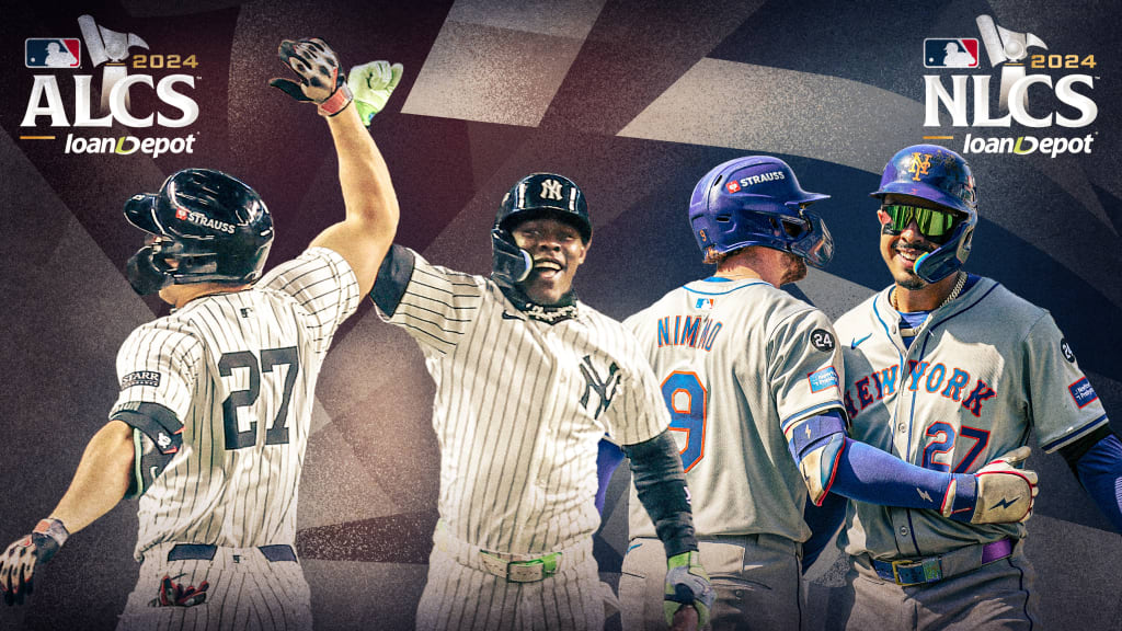 Welcome to New York October: Yanks, Mets get in LCS groove